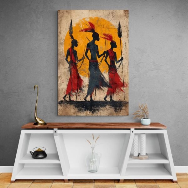 Ancient african paintings