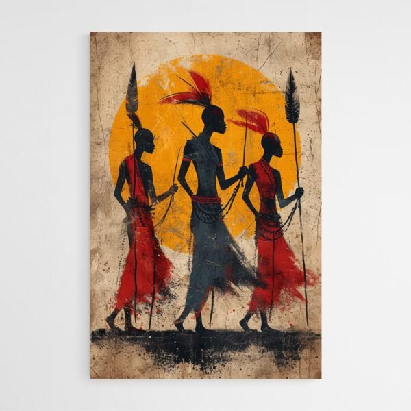 Ancient african paintings