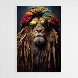 Jamaican lion