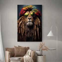 Jamaican lion