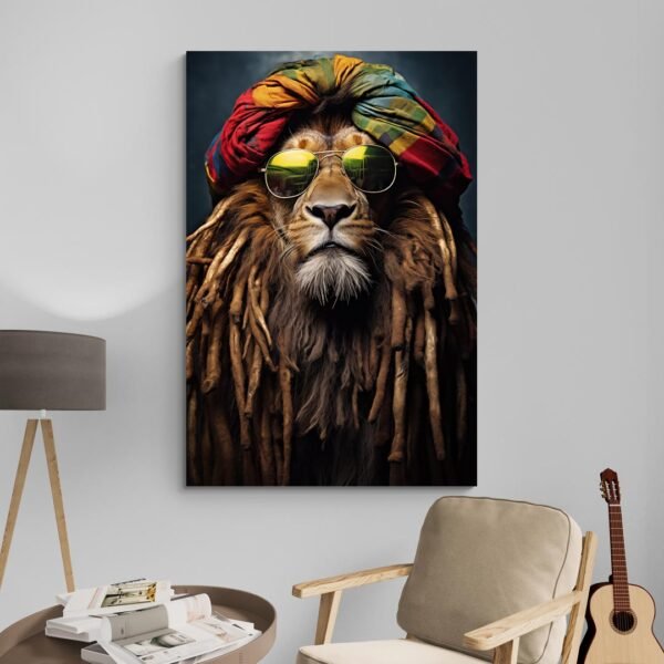 Jamaican lion