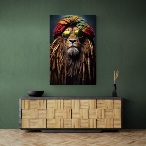 Jamaican lion