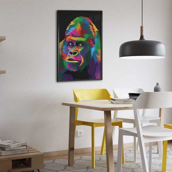 Gorilla artwork