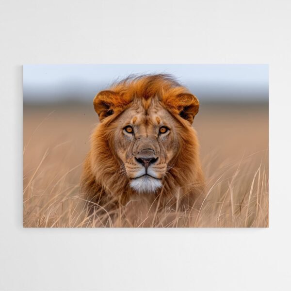 Savannah lion