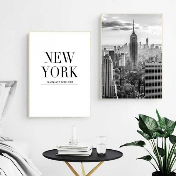 New York canvas