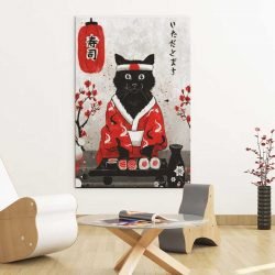 Japanese cat art