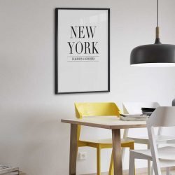 New York canvas