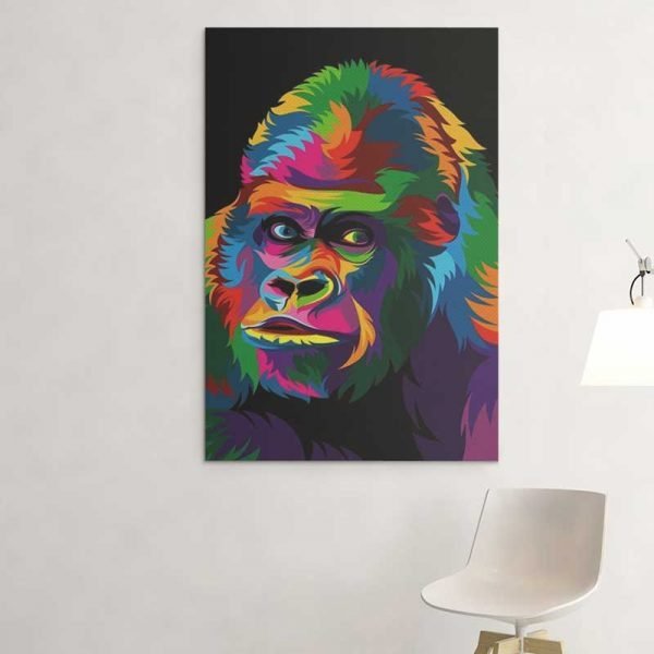 Gorilla artwork