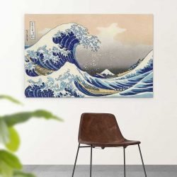 The great wave off kanagawa