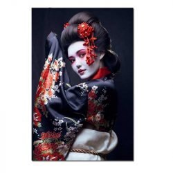 Geisha painting