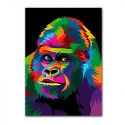 Gorilla artwork