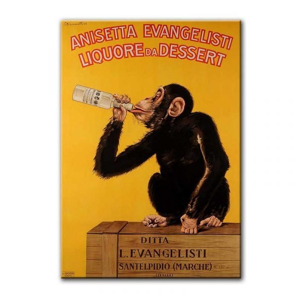 Vintage monkey