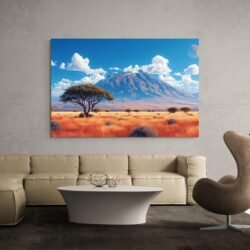 Africa Landscape Painting