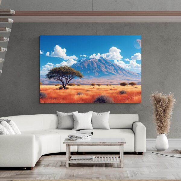 Africa Landscape Painting