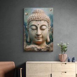 Buddha canvas painting