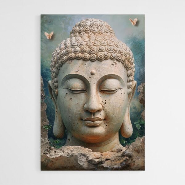 Buddha canvas painting