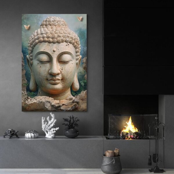 Buddha canvas painting