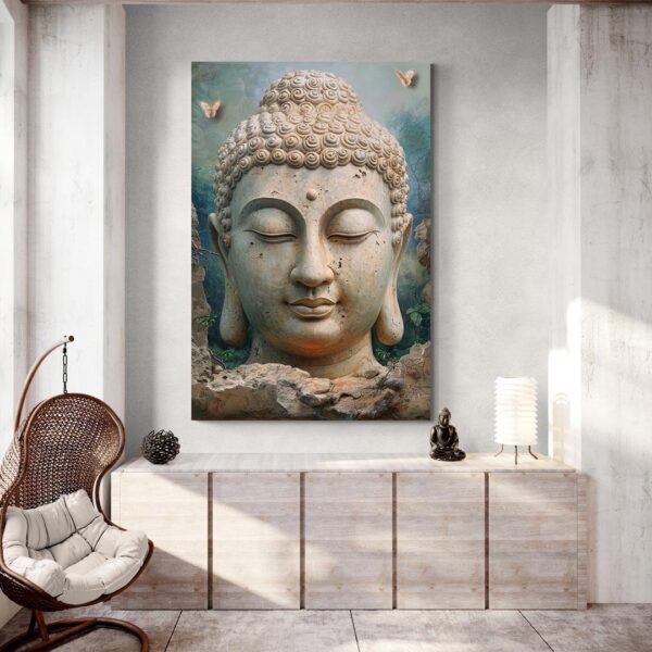 Buddha canvas painting