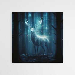 Deer wall art