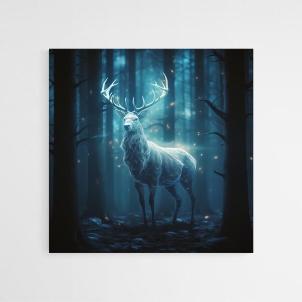 Deer wall art