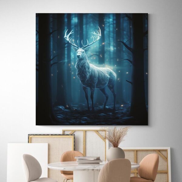 Deer wall art