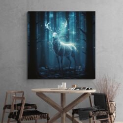 Deer wall art