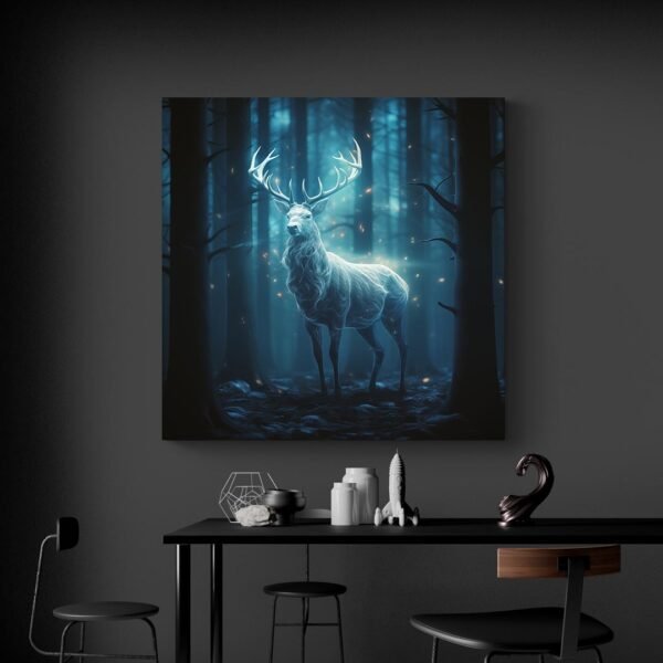 Deer wall art