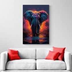 Elephant night light