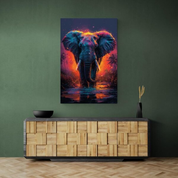 Elephant night light