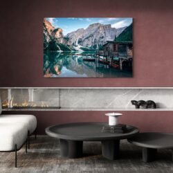 Lake wall art