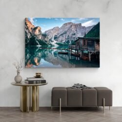 Lake wall art