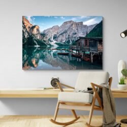 Lake wall art