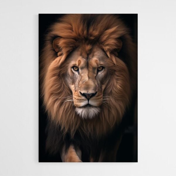 Lion portrait