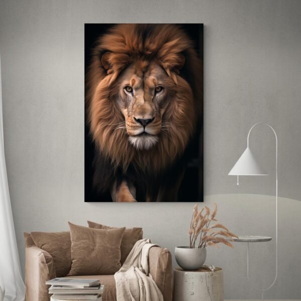 Lion portrait