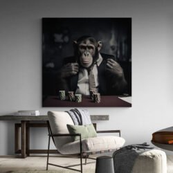 Monkey poker picture