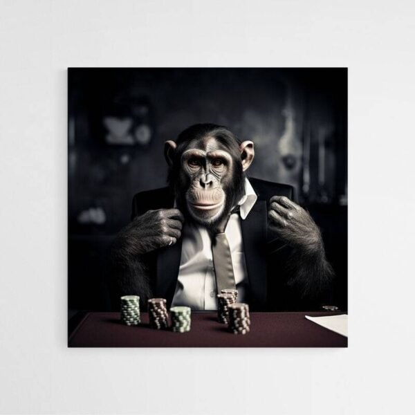 Monkey poker picture