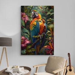 Parrot art work