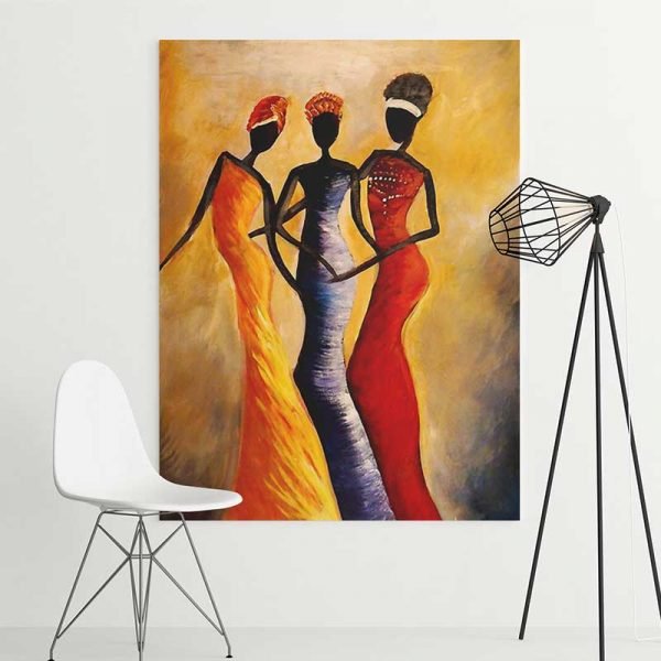 african art of women