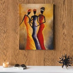 african art of women