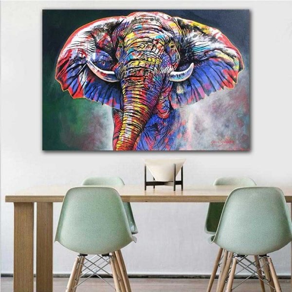 Elephant multicolor