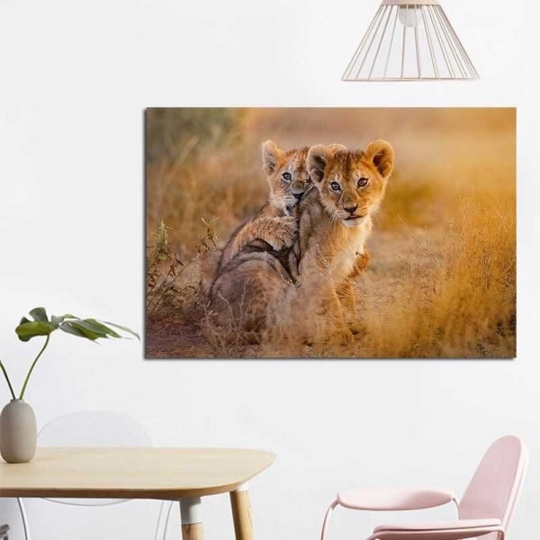 Lion cub images