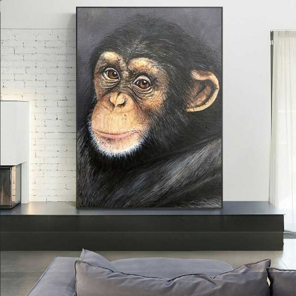 Monkey Portrait