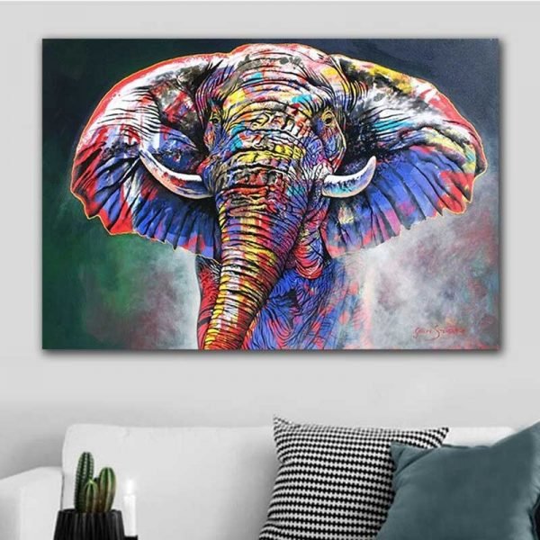 Elephant multicolor