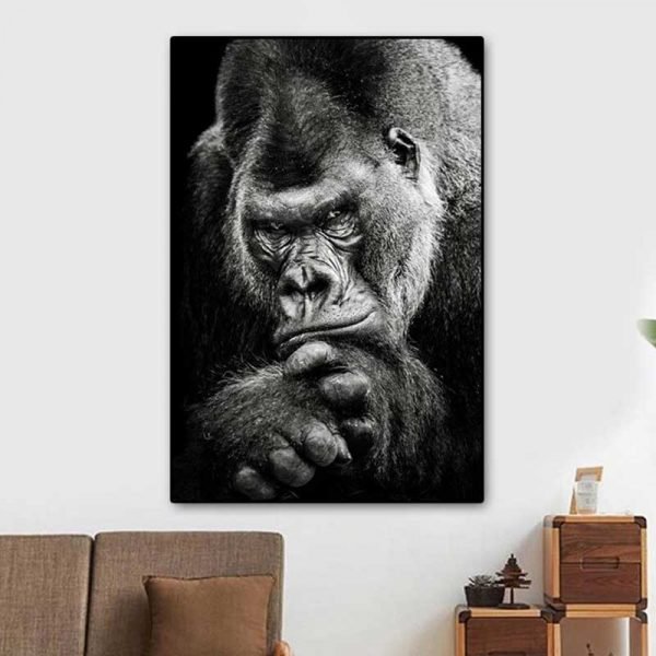 Gorilla portrait