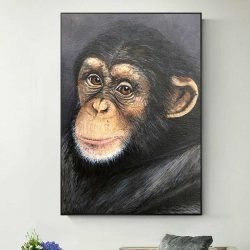 Monkey Portrait