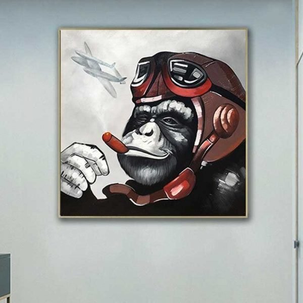 Monkey pilot