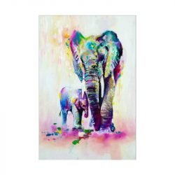 Watercolor elephant