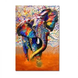 Abstract elephant