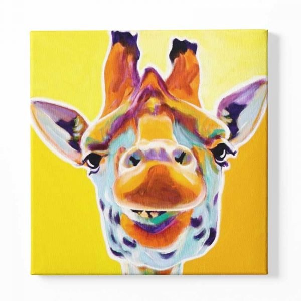 Giraffe art