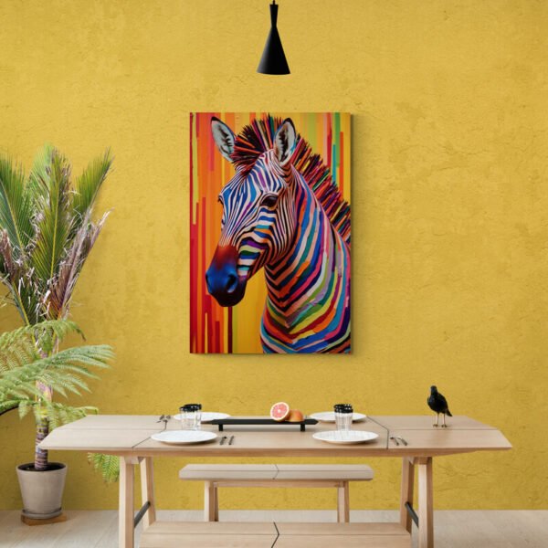 Zebra wall art